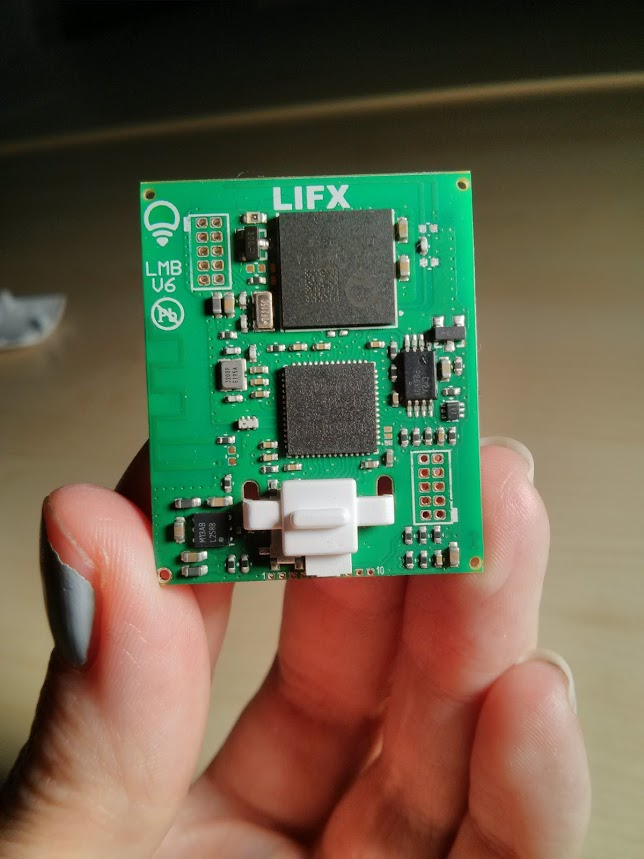 Extracted LIFX PCB